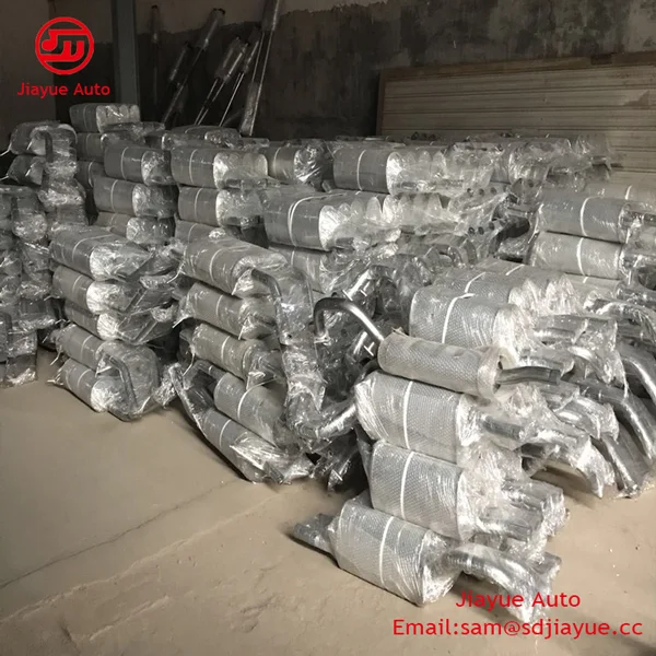 high quality Cheap price for autos exhaust muffler Stainless steel