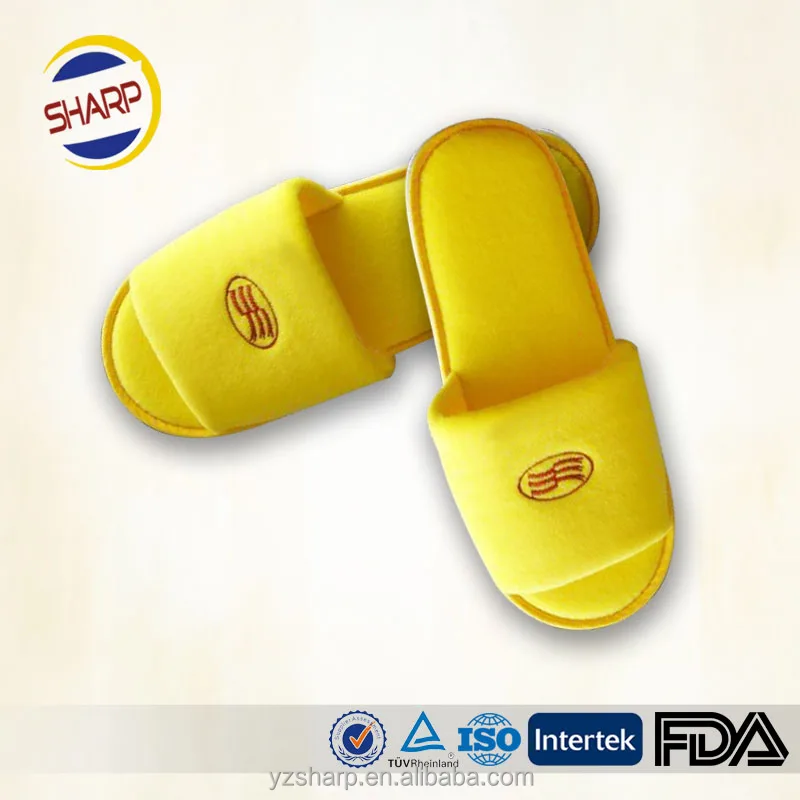 2016 New products Cute guest/hotel room slippers