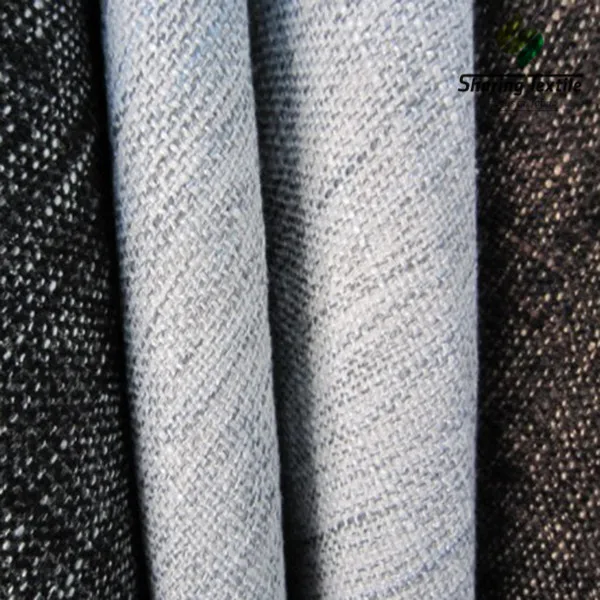 Polyester Linen Fabric for Sofa/Polyester Linen Type for Sofa/Linen Type Cloth for Sofa