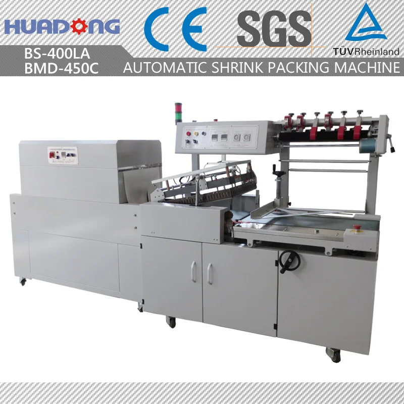 
Automatic Shrink Tunnel L Sealer Heat Shrink Packaging Machine 