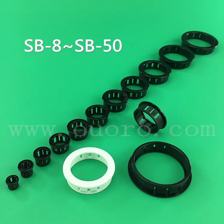 OUORO SB-10 (10mm) nylon Snap bushing