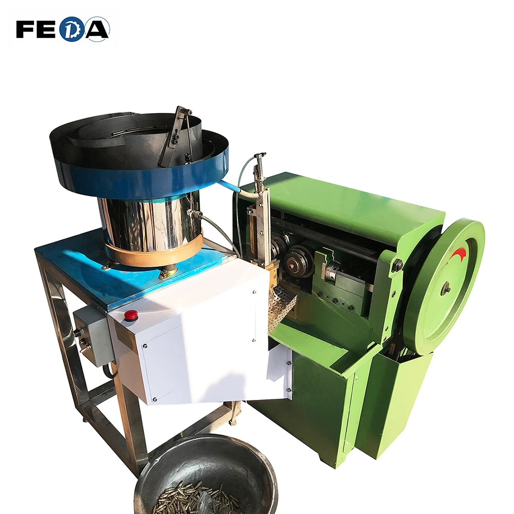 FEDA FD-3T high precision automatic thread cutting machine stud bolt making machine