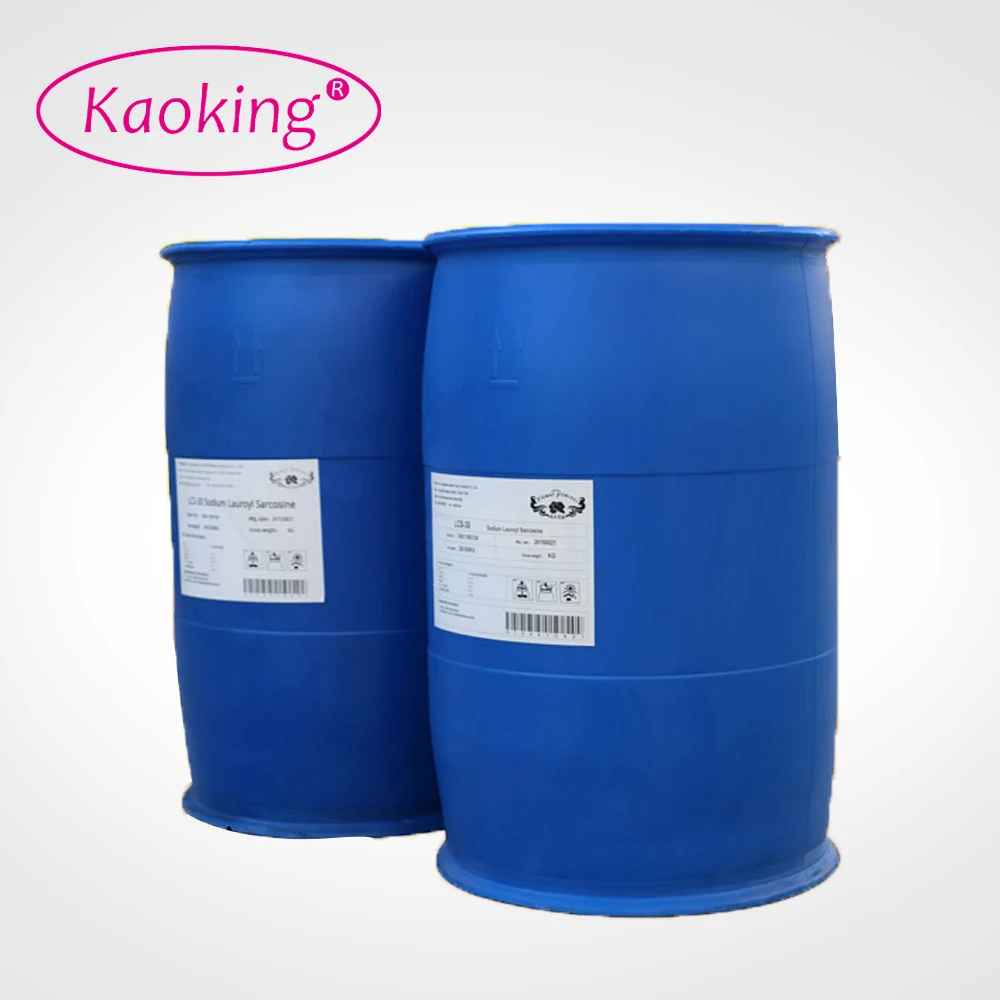 Potassium cocoyl glycinate N-Lauroylsarcosine Sodium Salt Sodium Lauroyl Sarcosinate