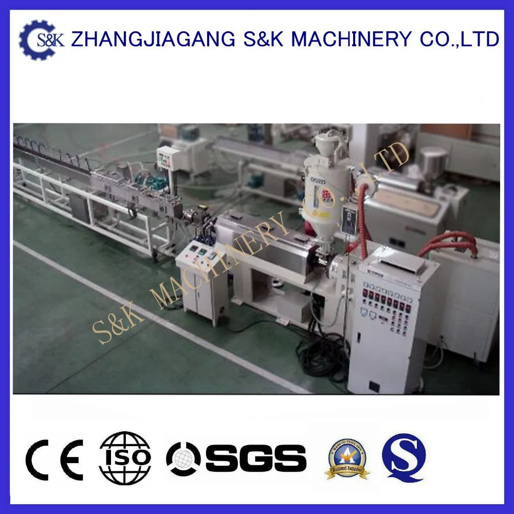 pipe machine rattan extruder automatic welded pipe production line