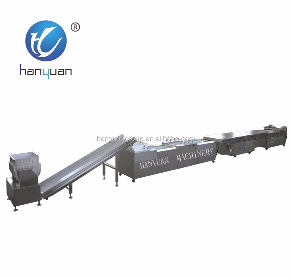 Automatic chocolate cereal nuts bar production line/fruits nuts bar making machine