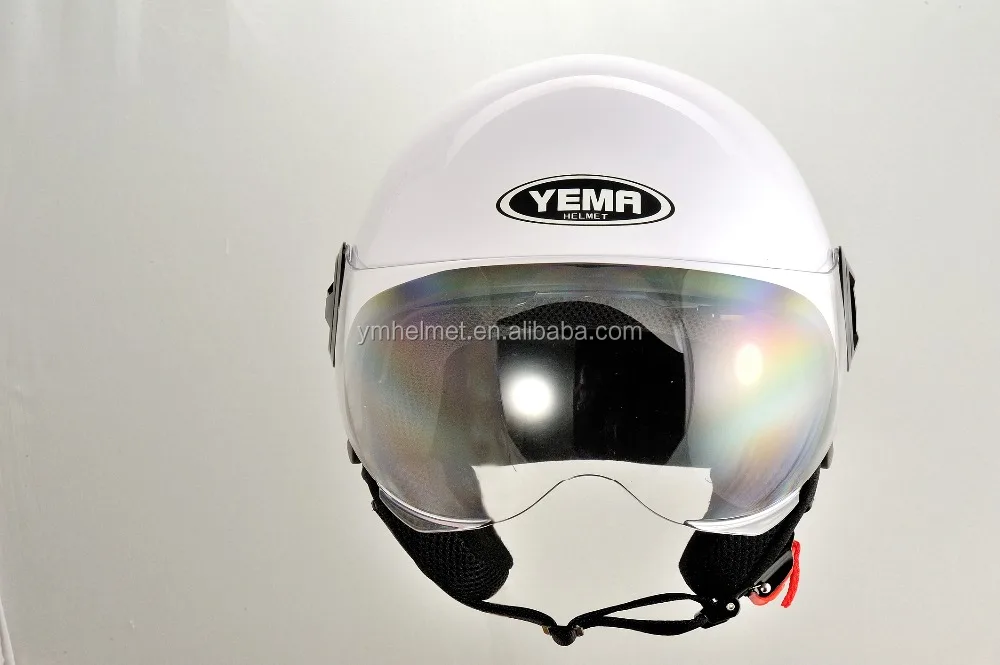 jet helmet motorcycle helmet cheap motorbike cascos para moto capacetes moto classic motorcycle ECE DOT yema YM-631