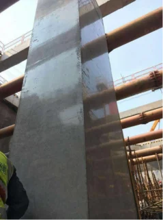 
Concrete Formwork for Square Column 