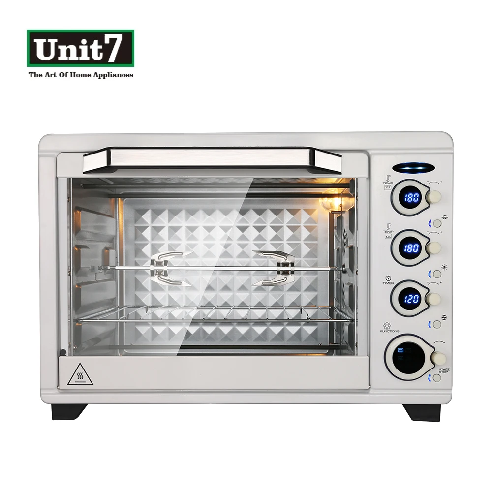 Тостер из нержавеющей стали, гриль для выпечки, Электрические духовки, 36 л, 220 В