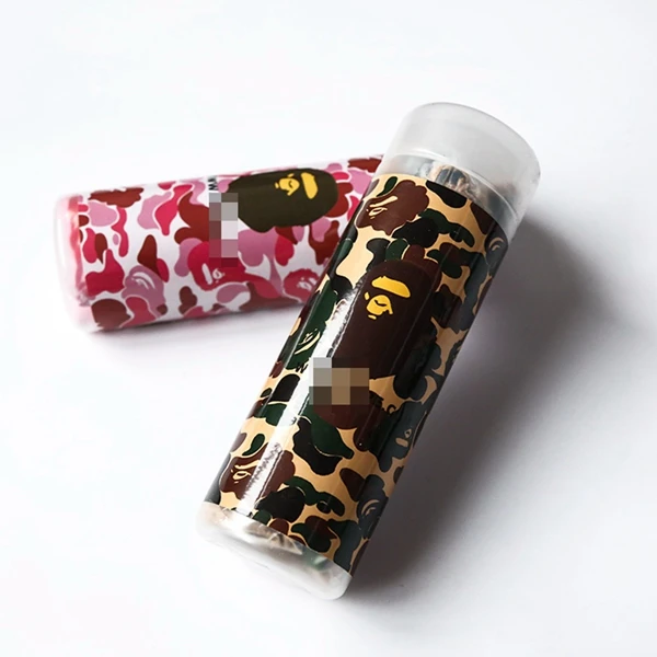 2018 summer China supplier new product printed pattern design PVA towel for home clean & gym sports in zipper bag with card