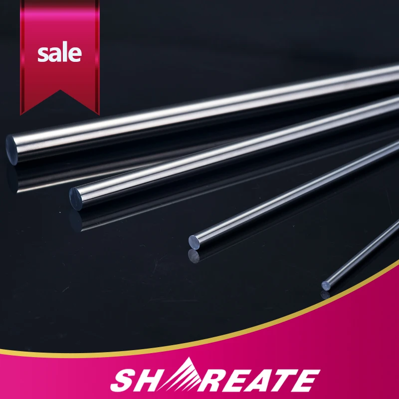 Shareate high cost-effective  XR10S cemented carbide tungsten round bar, 12.9*63.5
