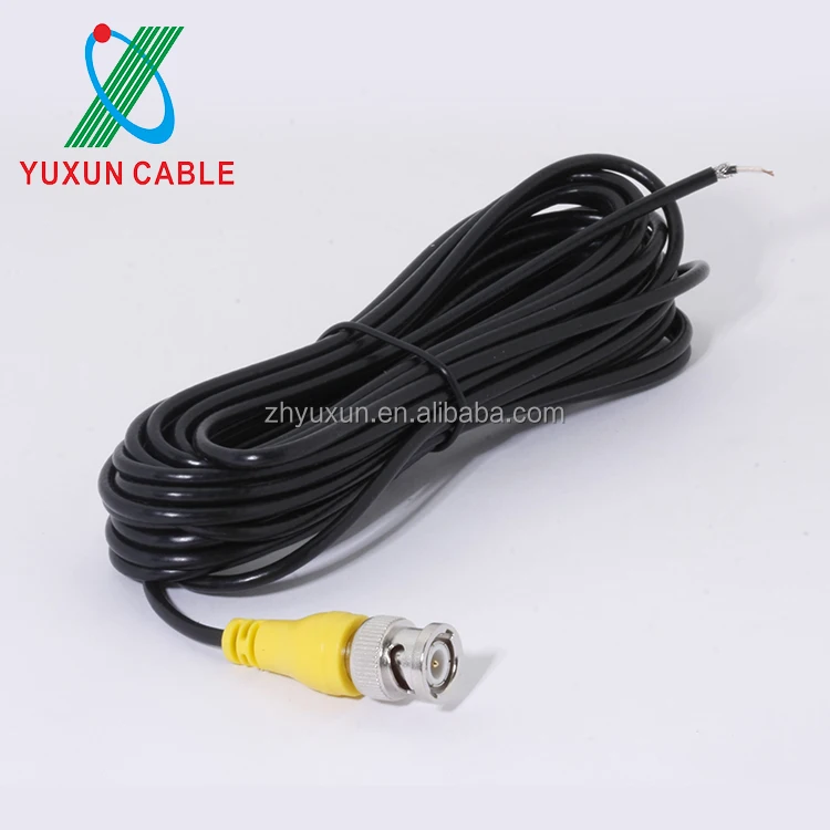 Лучшая цена RG59 RG174 AV расширение коаксиальный кабель BNC аудио-видео Jack кабель