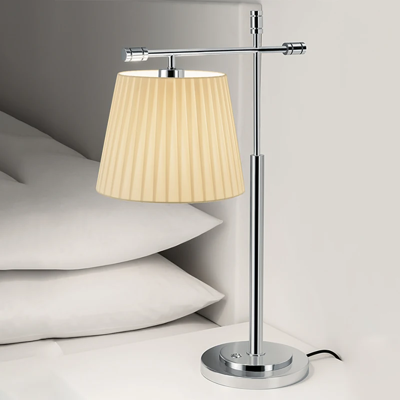 2020 Vintage E27 Desk Light Black Shade With Lamps For Study Modern hotel Bedside Lighting  Indoor Office decorative Table Lamp