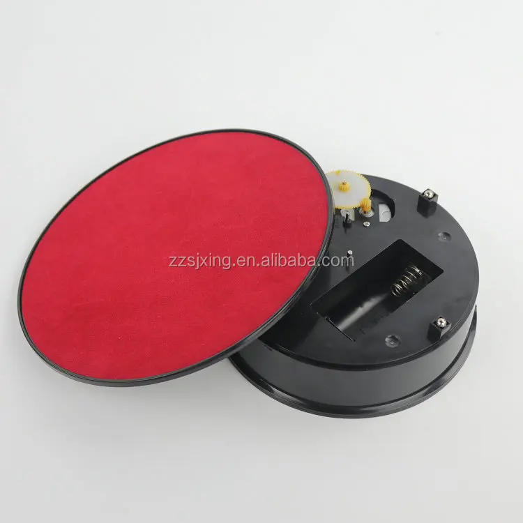 Heavy Duty 360 Degrees Electric Motorized Rotating Display Stand Turntable for Model Jewelry