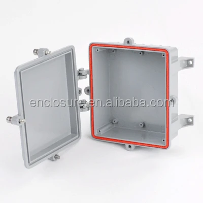 
CHANGHE IP65 Aluminium Die Cast CATV Outdoor Amplifier Enclosure 143x123x60mm 