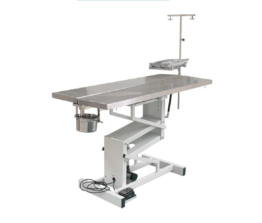 Electric Lifting Veterinary Operation Table Pet Medical Surgery Table Animal Operating Table