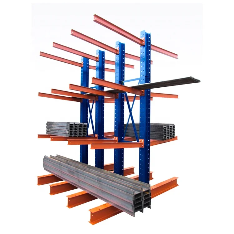 
GTY assemble warehouse storage solution cantilever steel coil rack 