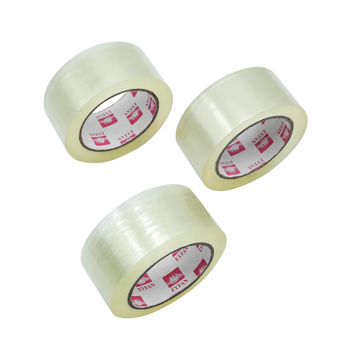 3%  Discount Quality Guaranteed Transparent Adhesive Glue BOPP Material Package Packing Tape adhesive bopp tape