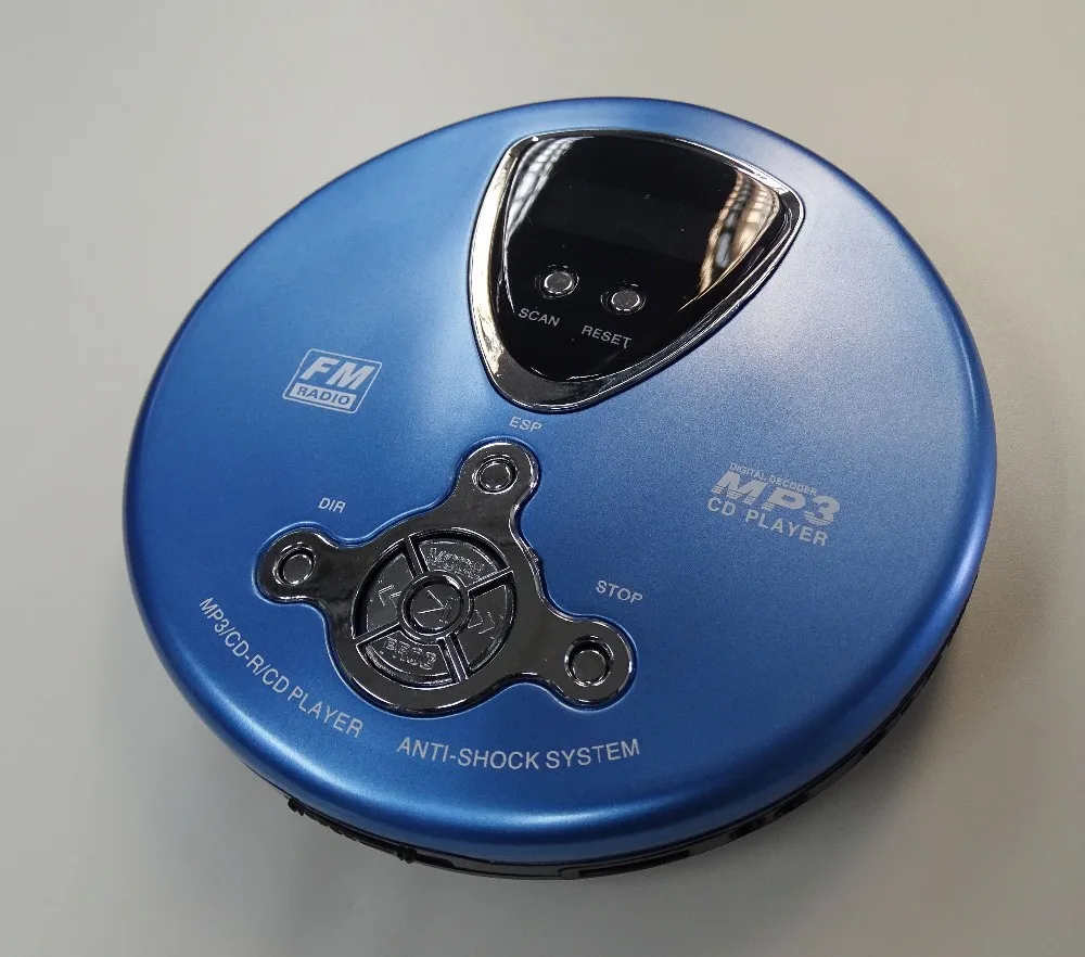 Personal CD Discman, CD player, MP3 player, music disc player