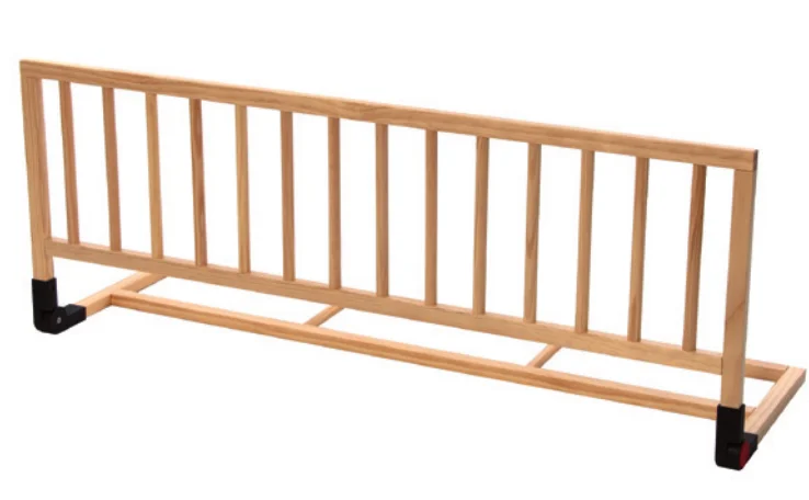 Bed side eco friendly  toddler safety bed rail guard