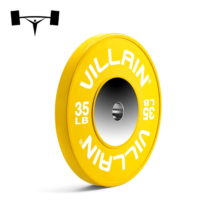 Reasonable Price Worth Buying Rubber Weight Stack Barbell Plate
