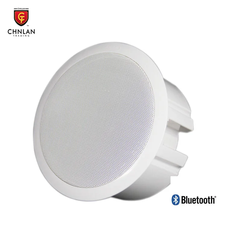 Portable Active Type Amplifier 2*10W 8ohm Wireless Bluetooth Ceiling Speakers