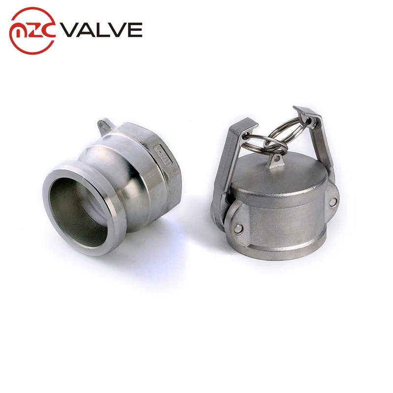 Factory Outlets Stainless Steel Quick Coupling, Quick Connector Type DC