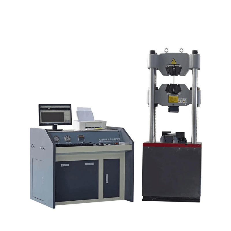 10ton 50ton 100ton steel hydraulic 2kn tensile testing machine