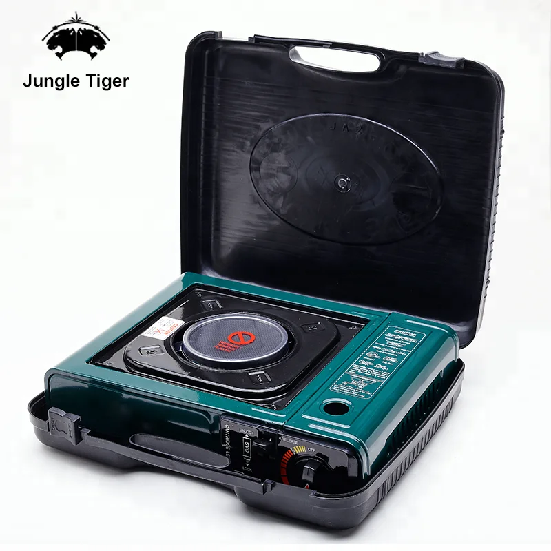 2019 Hot sale Top Sale Outdoor Camping Equipment Gas Butane Stove with Carrying Case by Chinese supplier For hiking