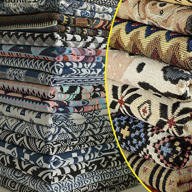 Wholesale polyester linen african wax prints ankara fabric