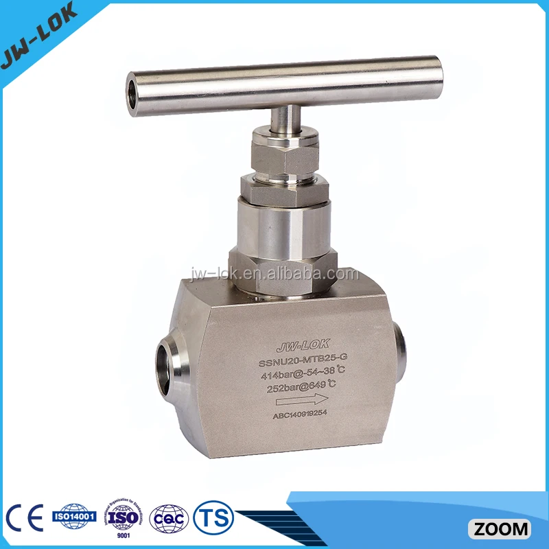 Приветствовать высокого давления стали игольчатый клапан