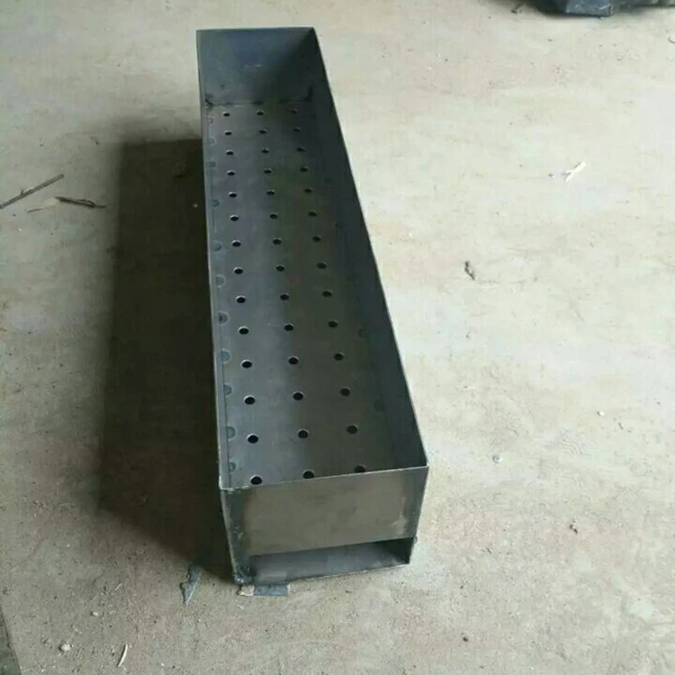 stainless steel exhaust perforated tube