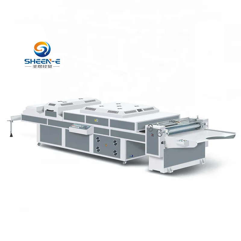 
SYSG1200A uv coater for sale uv roller coater UV Coating Laminating Machine 