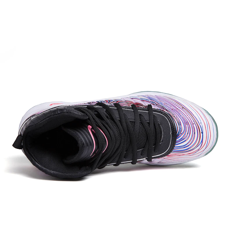 Кроссовки Yt мужские высокие, модная удобная обувь для баскетбола