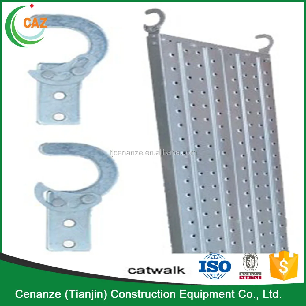 
high compressive strength metal plank galvanized scaffold boards for sale 