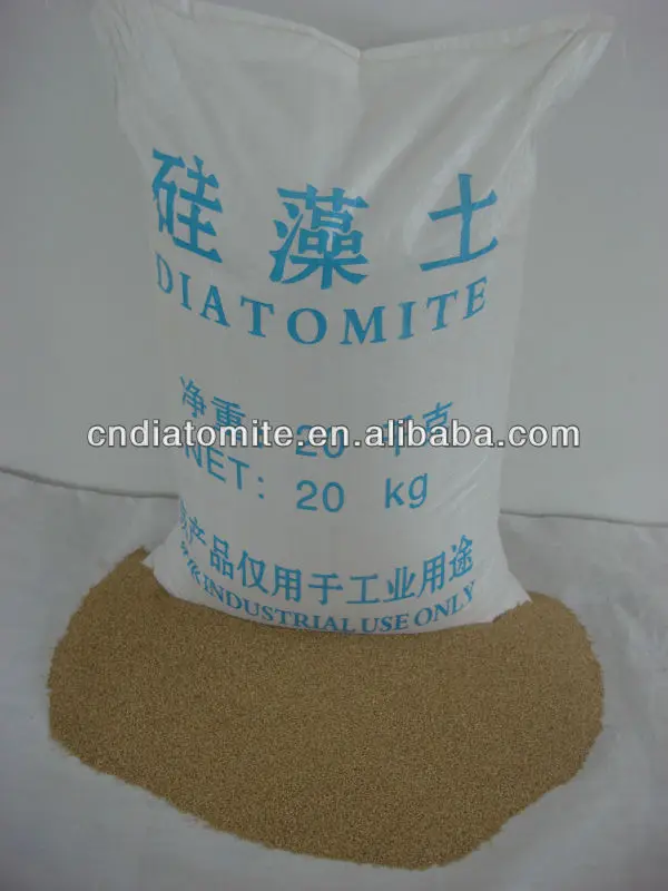 Абсорбирующий поглотитель масла diatomite, поглотитель для контроля разлива