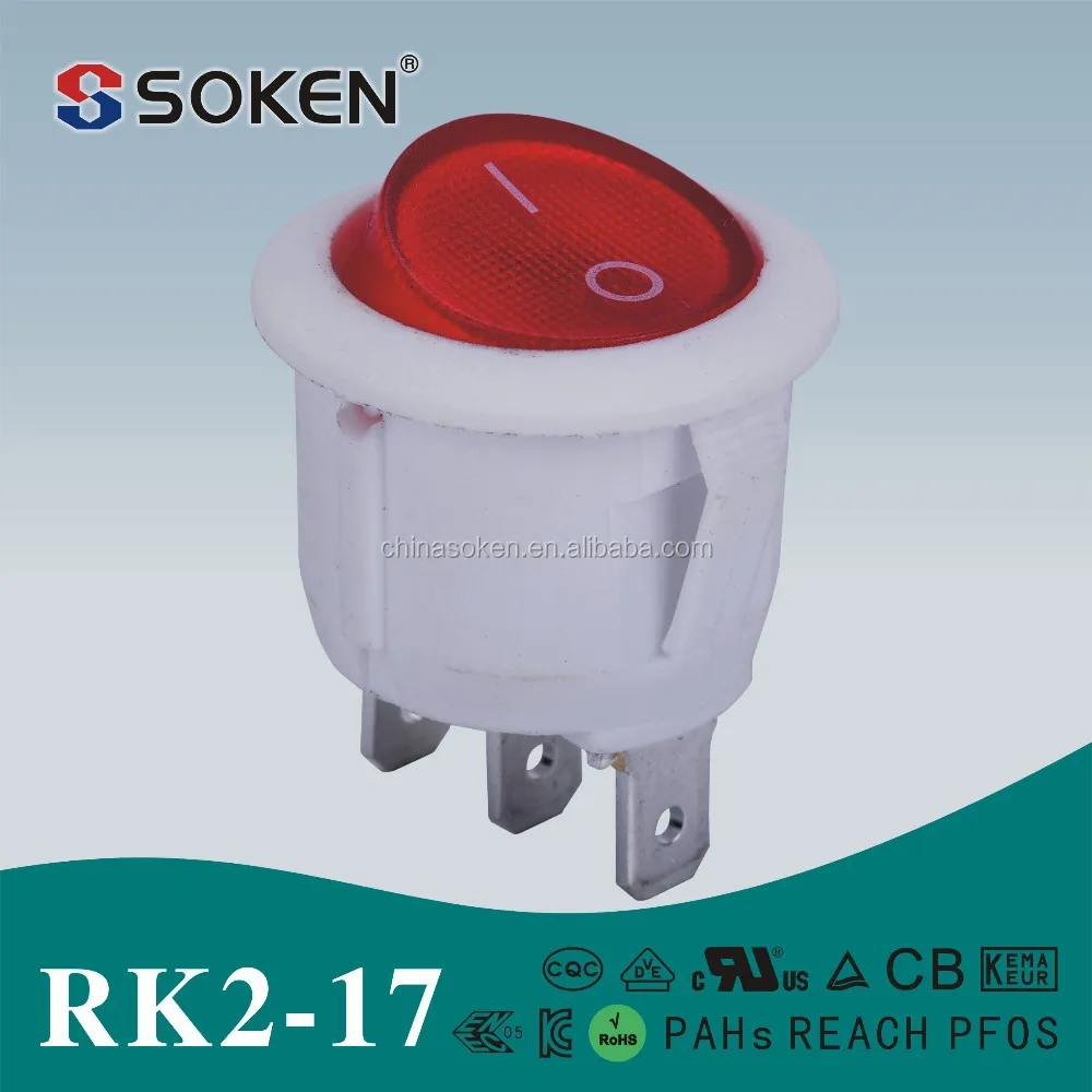 Rk2-17 SPST перекидной переключатель t85