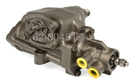Remanufactured OEM Power Steering Gear Box Gearbox For Dodge Ram Chevy GMC
