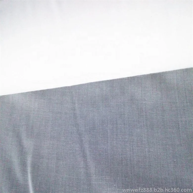 scarf fabric spun polyester voile grey fabric to Japan market