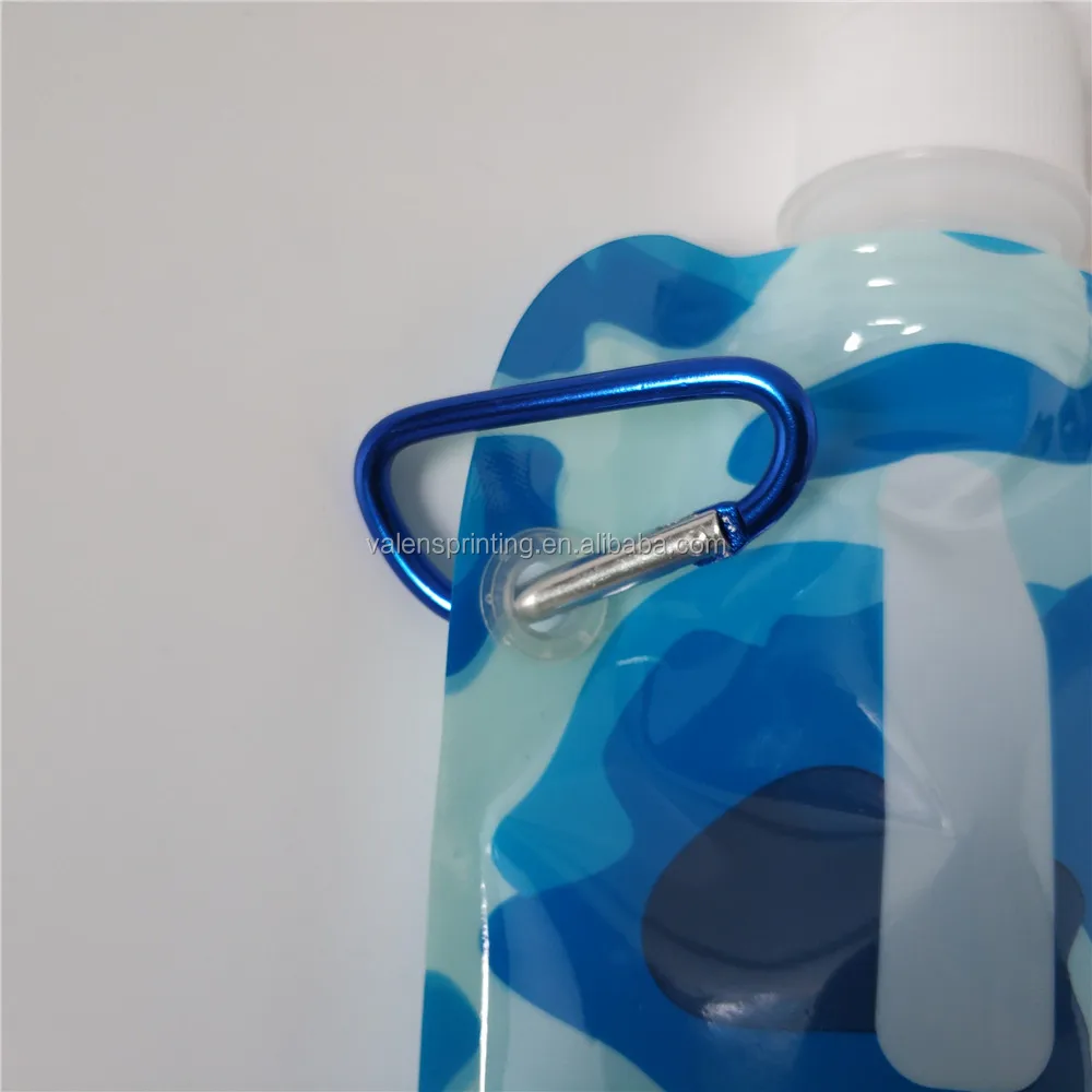 2022 Hot Selling Plastic Foldable Water Bottle