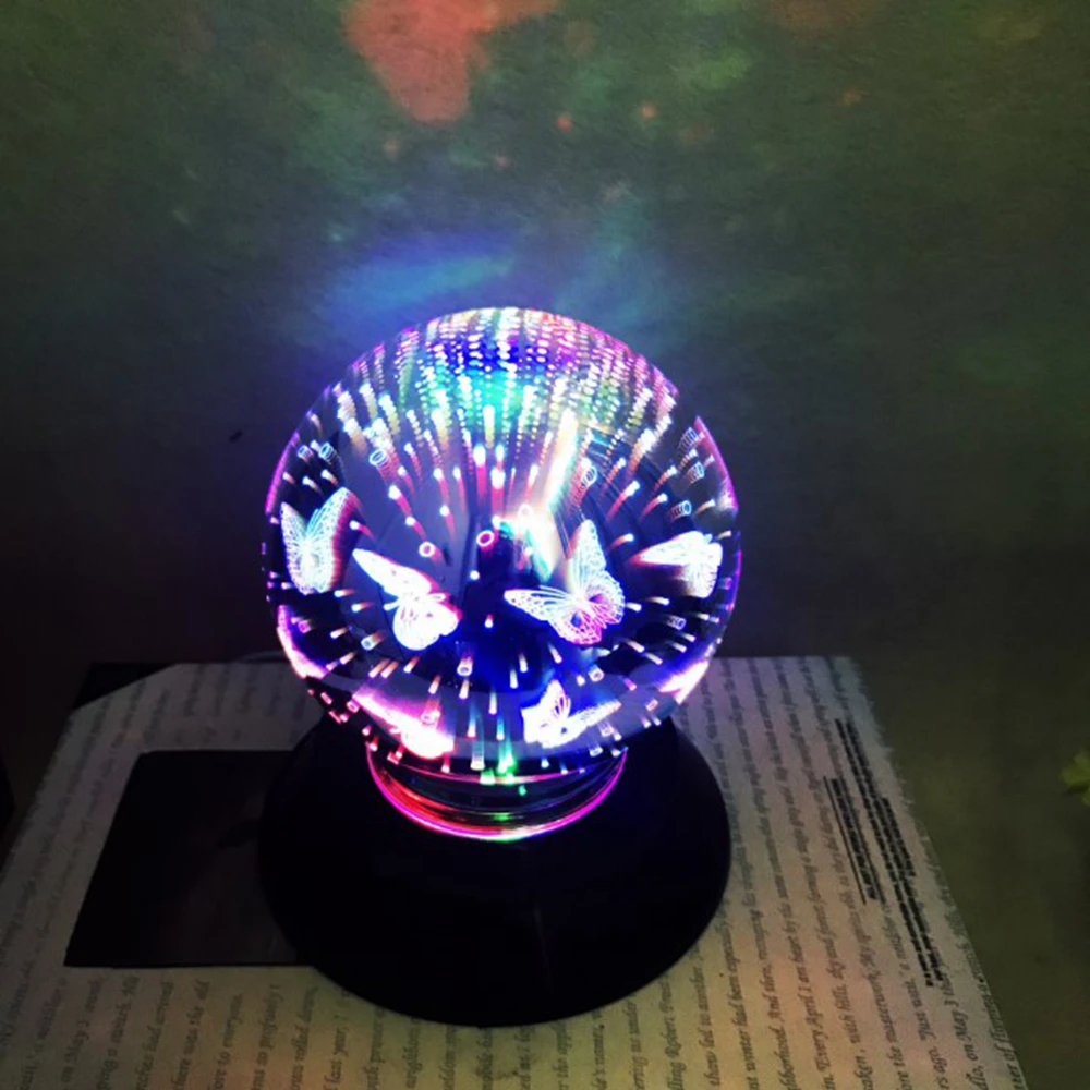 New Decorative 3D Firework Lamp Led Christmas Light Fireworks Lights