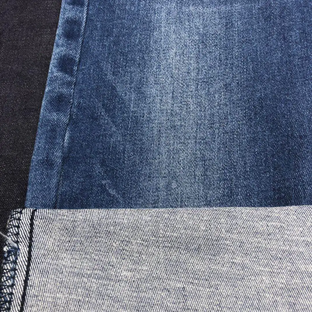 96%cotton 4%spandex lycra super power stretch legging denim fabric for lady women