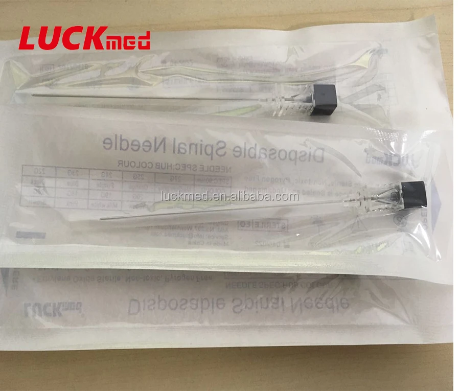 Disposable Spinal Needle