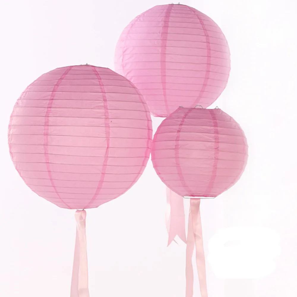 Круглые Китайские бумажные фонари, световой абажур, 16 дюймов (40 см), праздник/Хэллоуин/свадьба, дома, украшение для рождественской вечеринки, товары для вечеринки