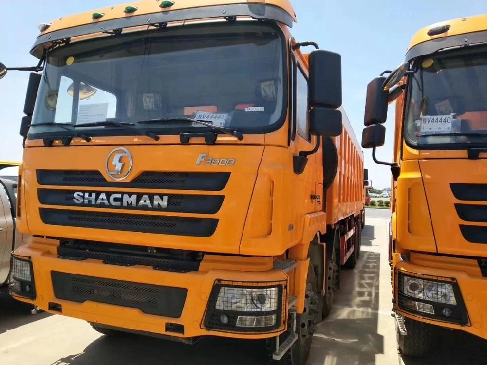 CLW Shacman 350hp manual 8x4 good quality dump truck for sale