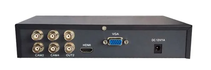 
Big Sale Made-in-china 4 Channel VGA HDMI Output Video System Color Quad Processor 