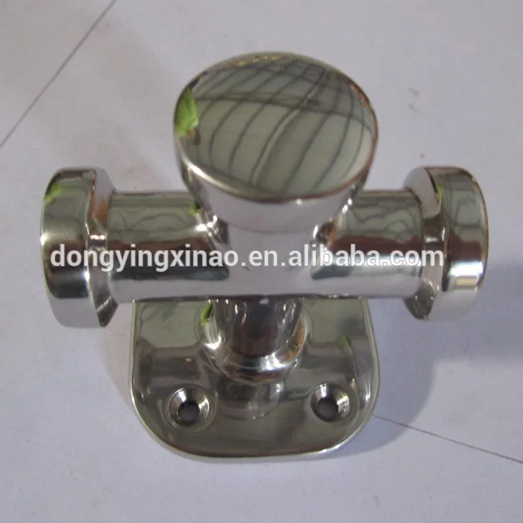 Stainless steel marine hardware mooring bollard for boat