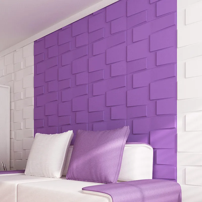 velvet flocked paper /3d wall decor/home wallpaper