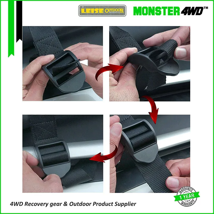 Monster4WD waterproof roof