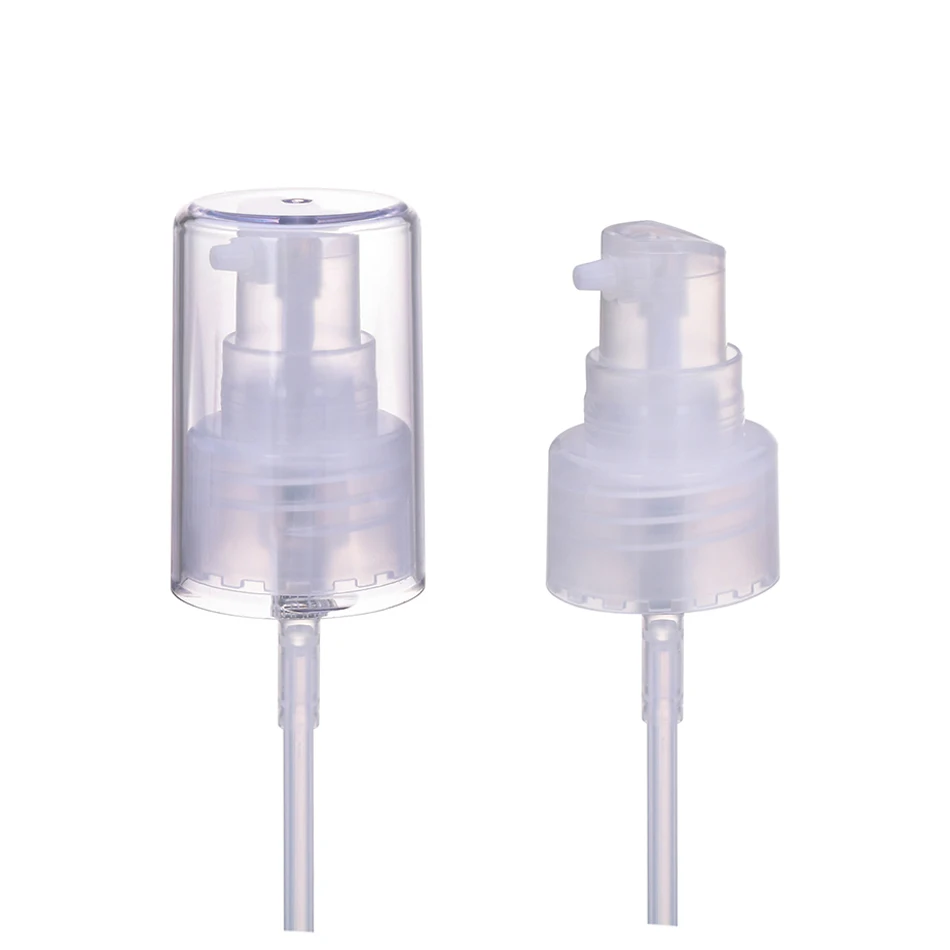 18/410 white color plastic cream pump , 18 410 treatment cream pump