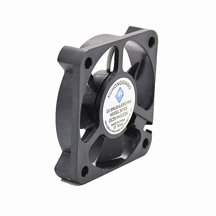 5010 fan 50x50x10mm dc 12volt small axial flow cooling fan